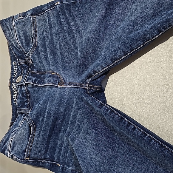 American Eagle super super stretch size 2 jeggings - Picture 5 of 8